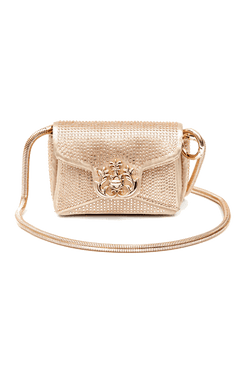 BOLSA NANO CRISTAL NUDE