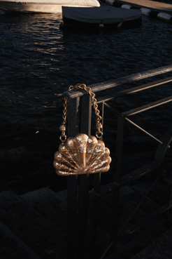 BOLSA CLUTCH MADREPÉROLA AURORA FURTA ROSE
