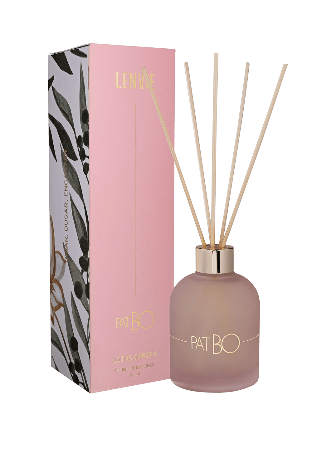 DIFUSOR DE PERFUME 200ml LOTUS GARDEN