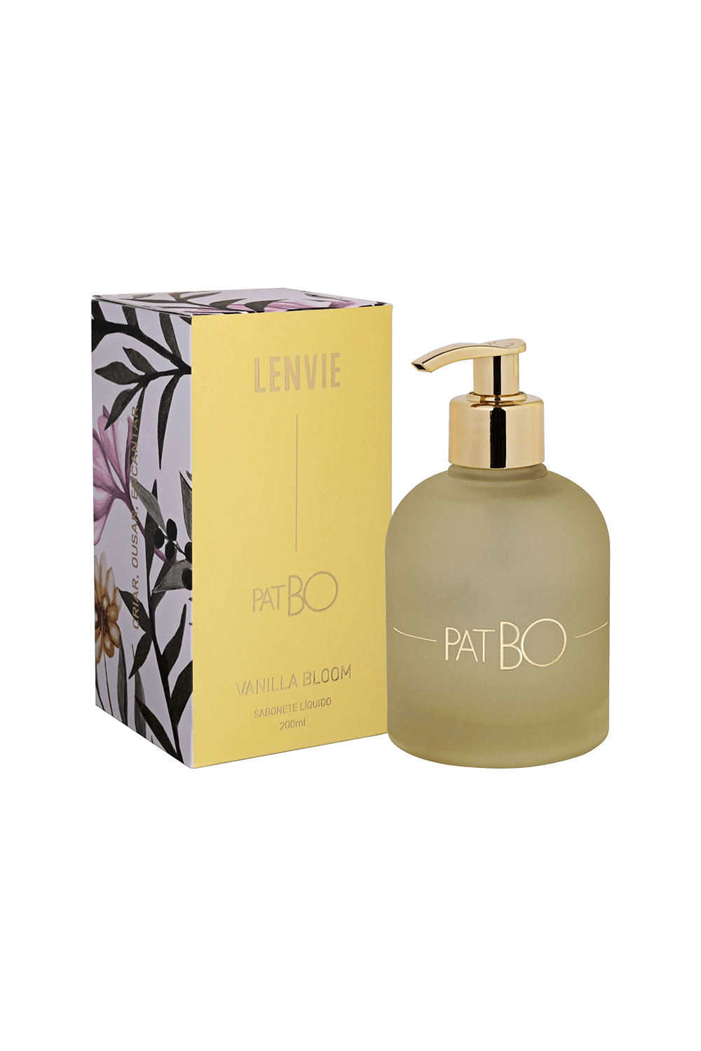 SABONETE LIQUÍDO 200ml VANILLA BLOOM