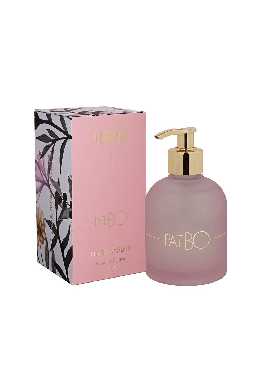 SABONETE LIQUÍDO 200ml LOTUS GARDEN