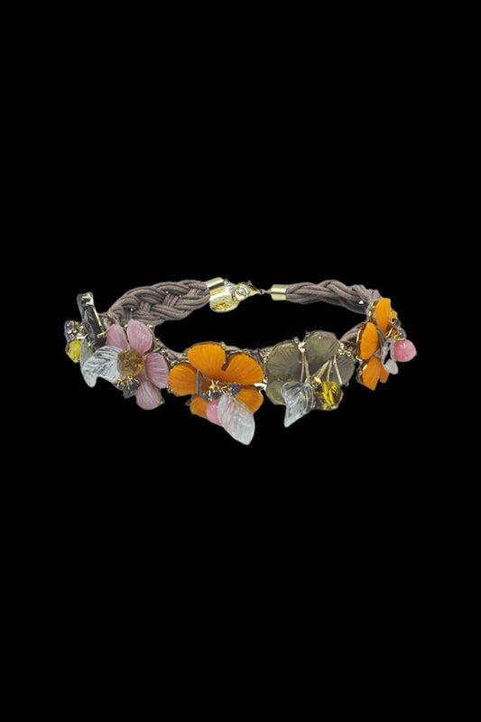 COLAR CHOCKER JARDINS COLORIDO