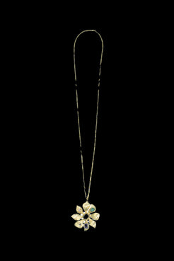 COLAR MAXI GLAM DOURADO