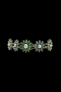 COLAR CHOCKER SUMMER FLOWER COLORIDO