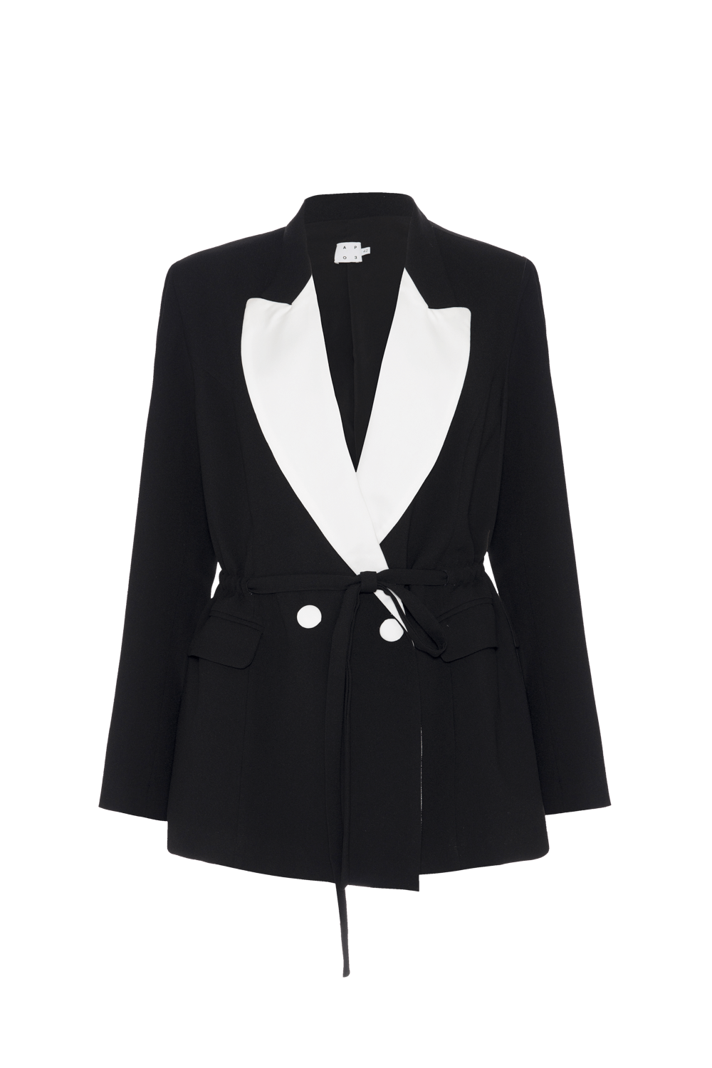 BLAZER CREPE PRETO