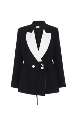 BLAZER CREPE PRETO