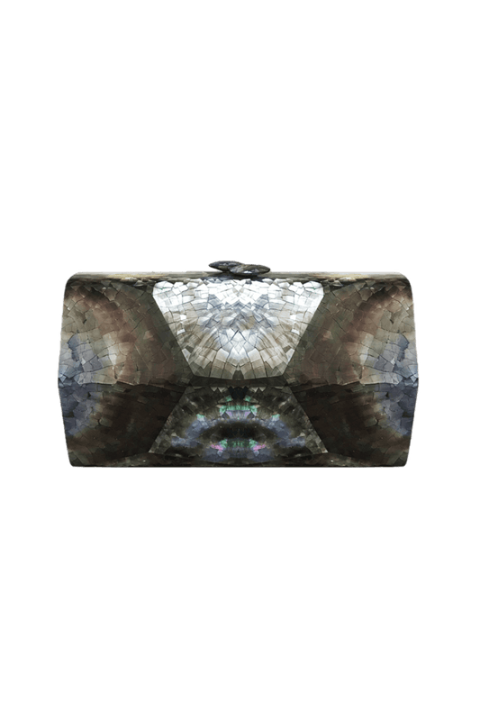 BOLSA CLUTCH CORINA BLACKLIP