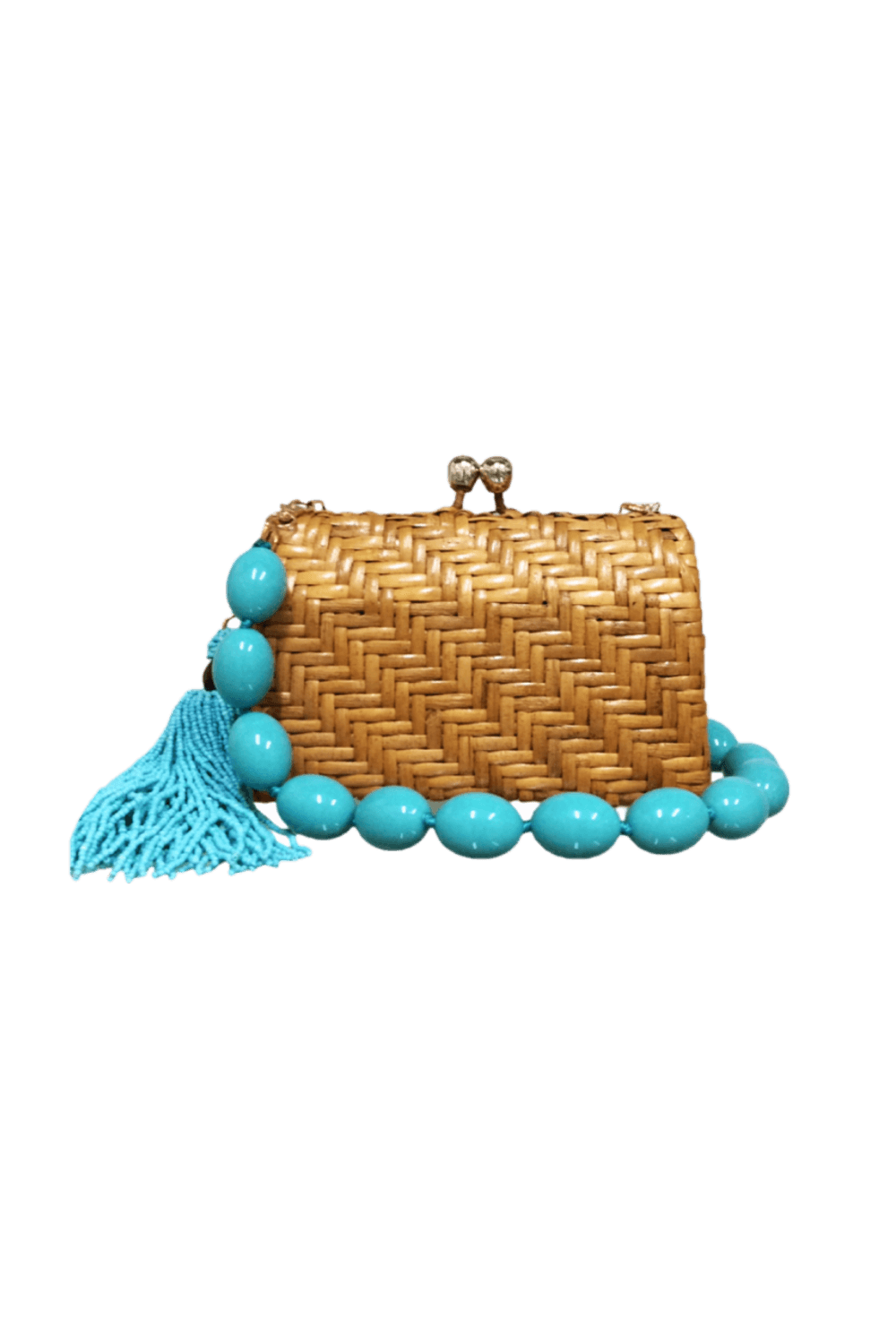 BOLSA CLUTCH CELINE LT HONEY / AZUL
