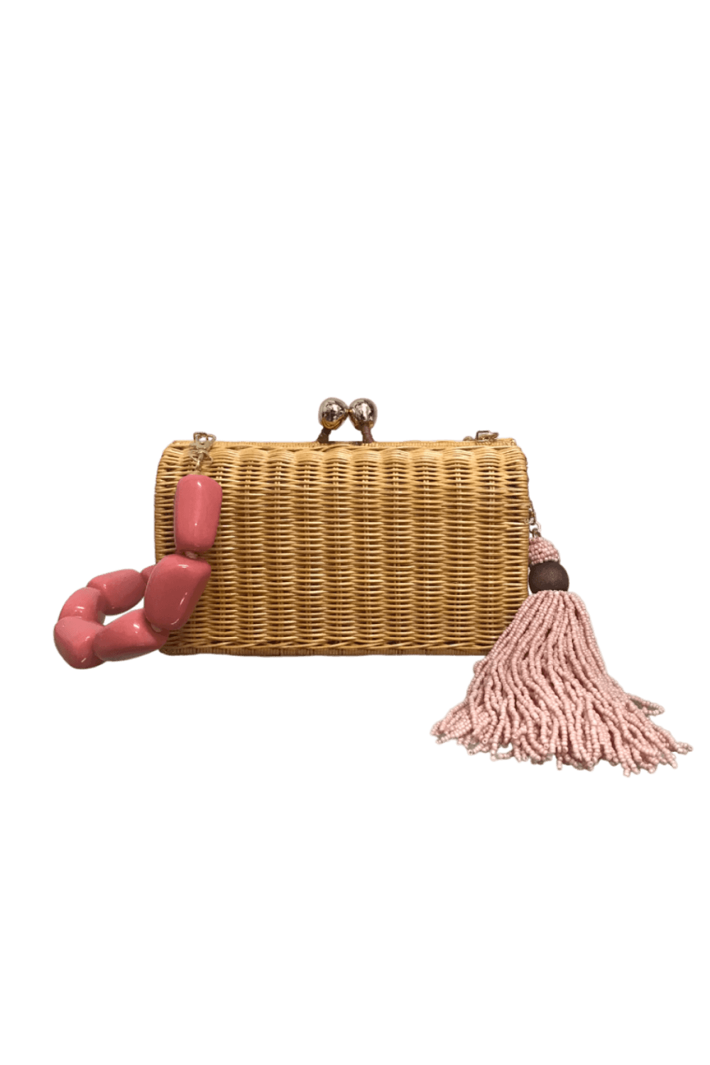 BOLSA CLUTCH LILITH LT HONEY / BEGE
