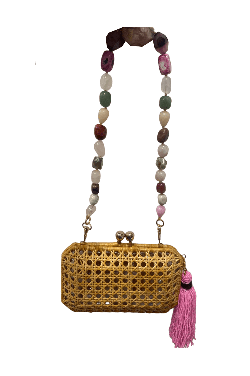 BOLSA CLUTCH LETICIA LT HONEY