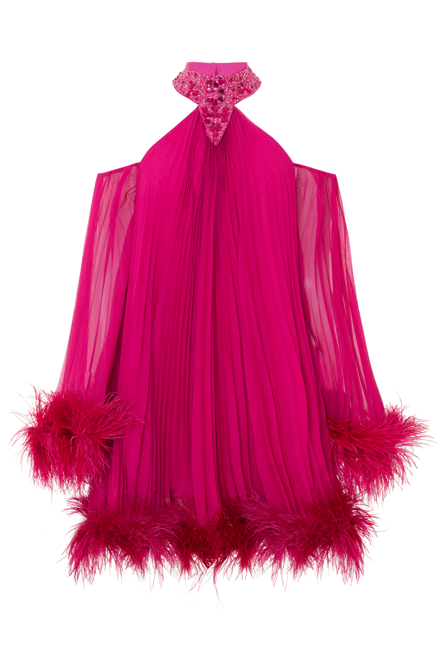 VESTIDO CURTO SILKY GRACE PINK