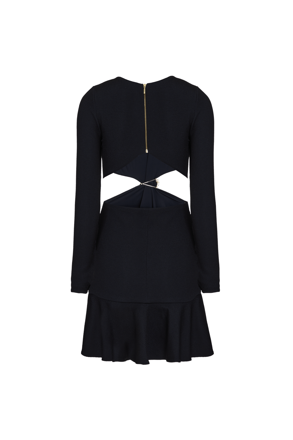 VESTIDO CURTO MALHA MERIAN PRETO