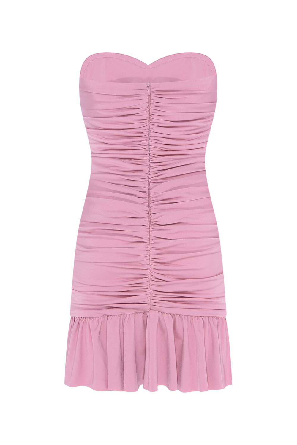 VESTIDO CURTO SUNKISSED JERSEY ROSA