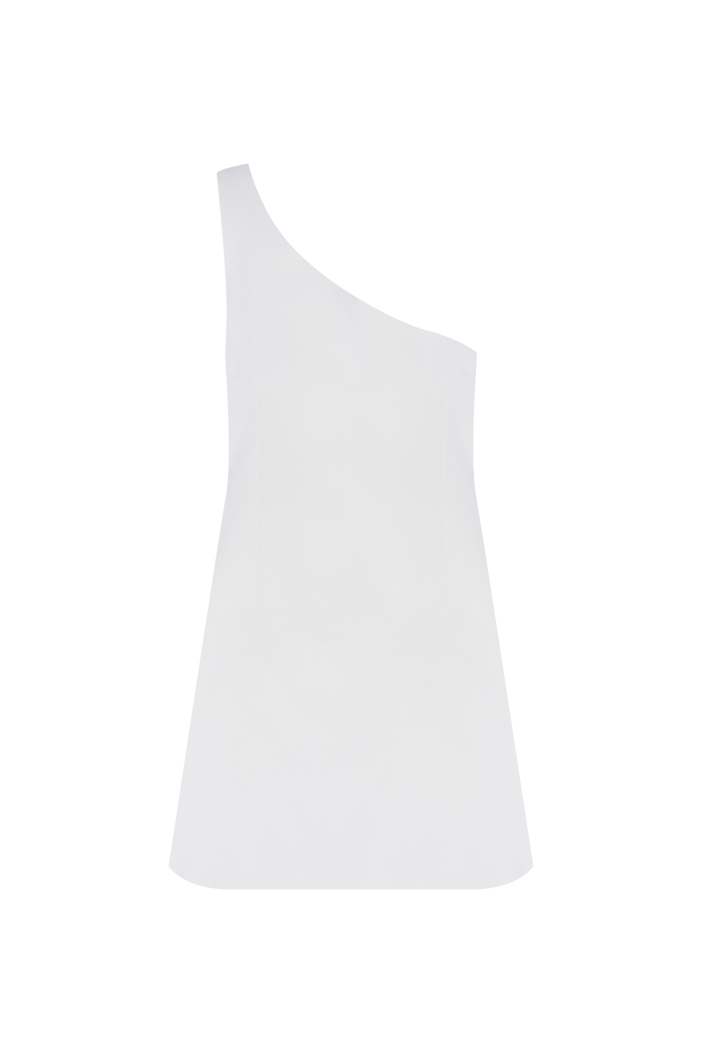 VESTIDO CURTO LINHO TROPIC OFF WHITE