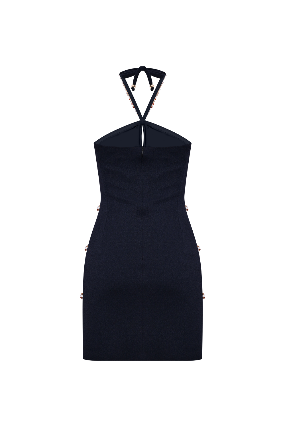 VESTIDO CURTO MALHA JADE PRETO