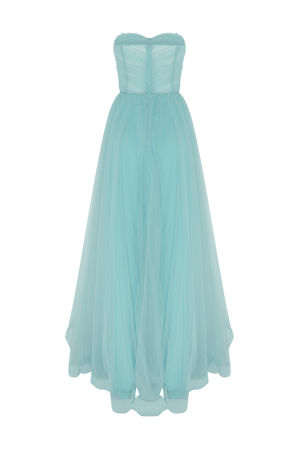 VESTIDO LONGO TULE LEONARDO
VERDE CLARO