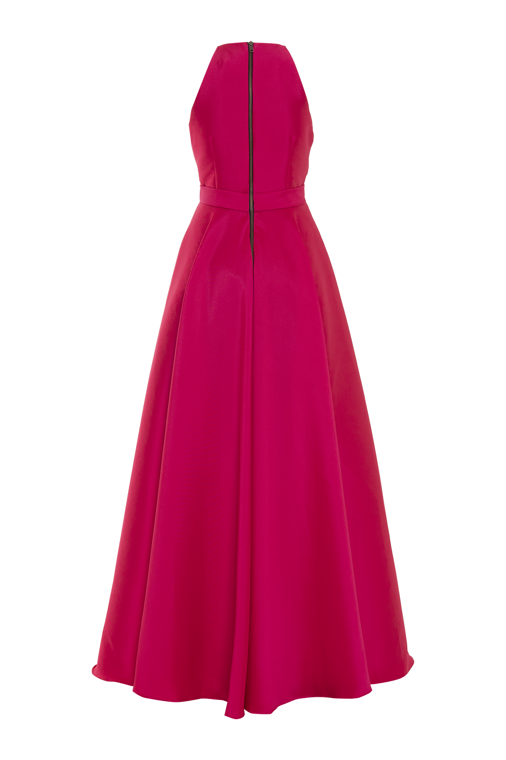VESTIDO LONGO PASSION MIKADO PINK