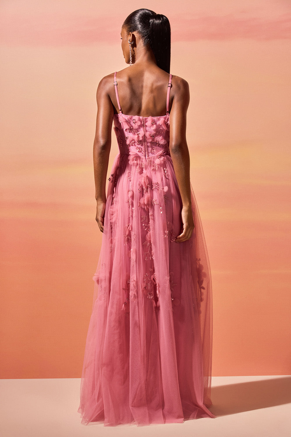 VESTIDO LONGO CRYSTAL MOONLIGHT
ROSA