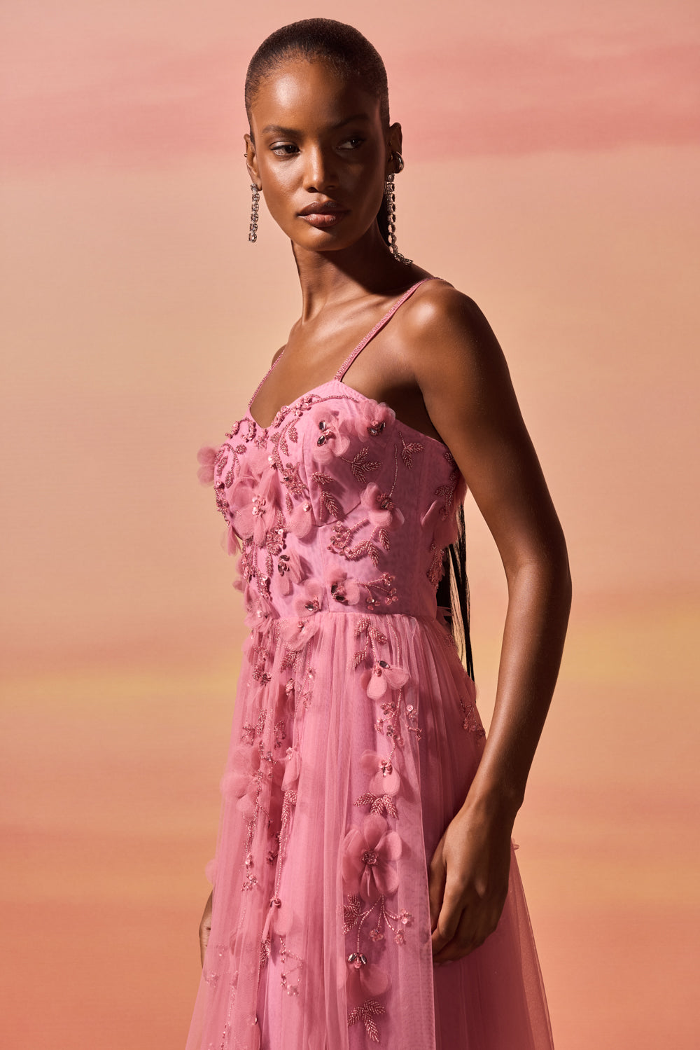 VESTIDO LONGO CRYSTAL MOONLIGHT
ROSA