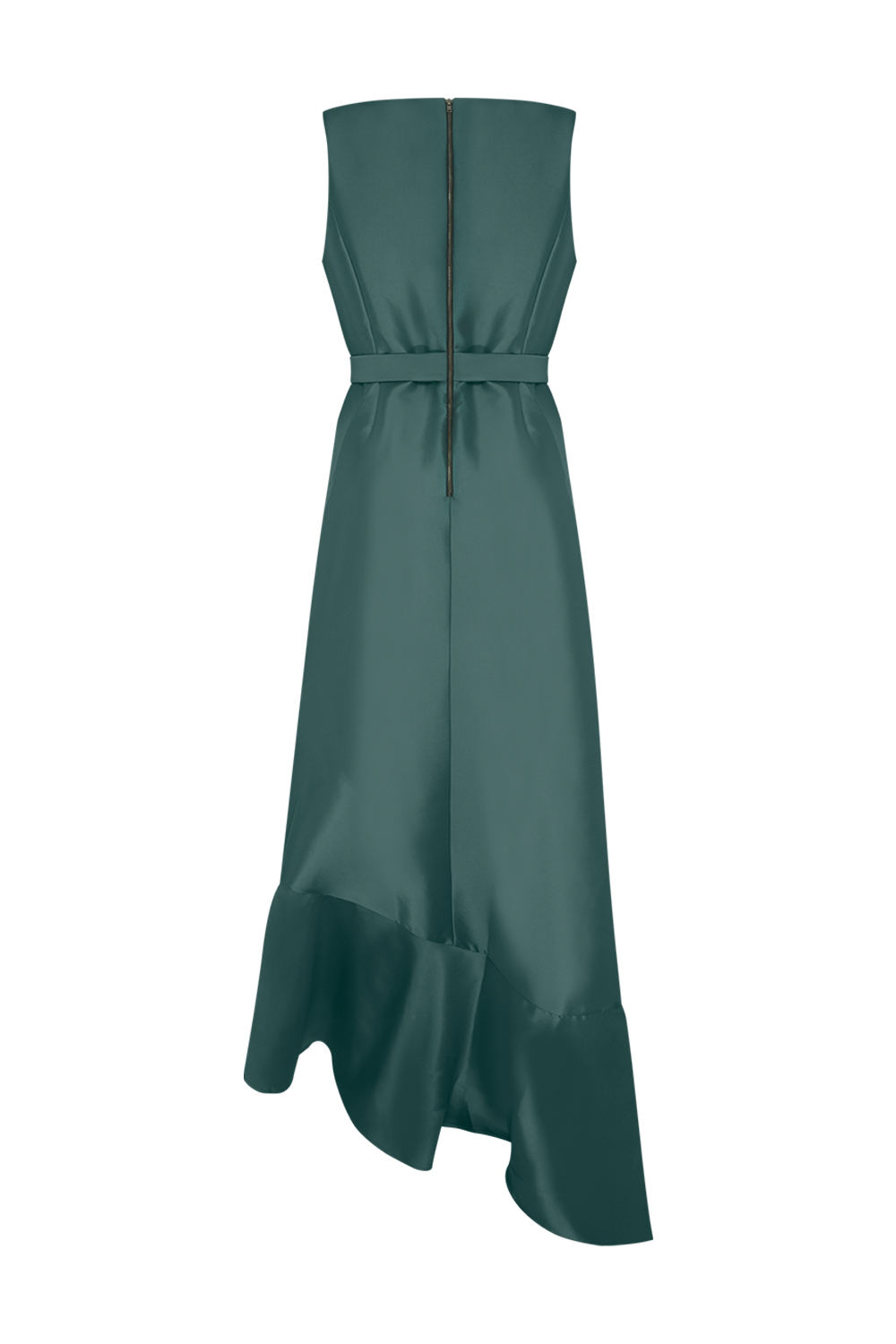 VESTIDO LONGO ZIBELINE MEMORY VERDE