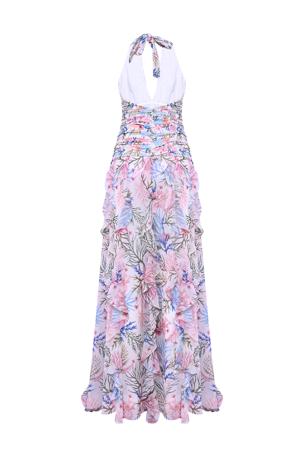 VESTIDO LONGO SEAWEED OFF WHITE