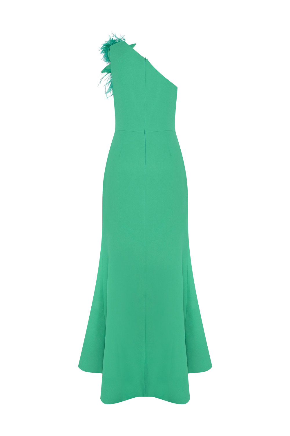 VESTIDO LONGO CREPE ANNA VERDE