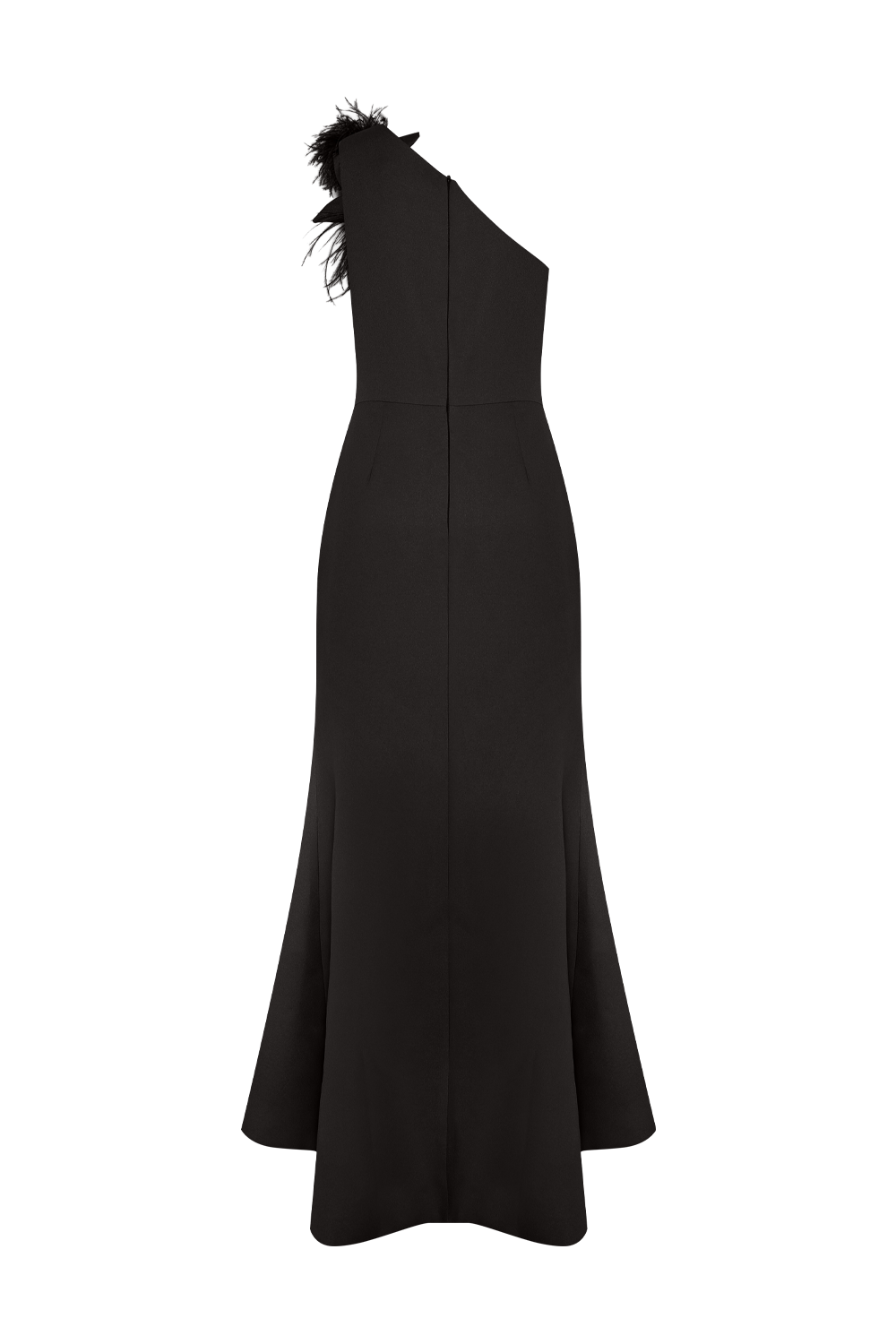 VESTIDO LONGO CREPE ANNA PRETO