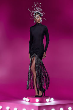 THE LIZ DRESS PRETO