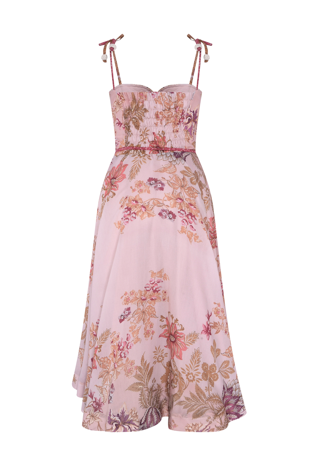 VESTIDO MIDI ANTONIETTE ROSE