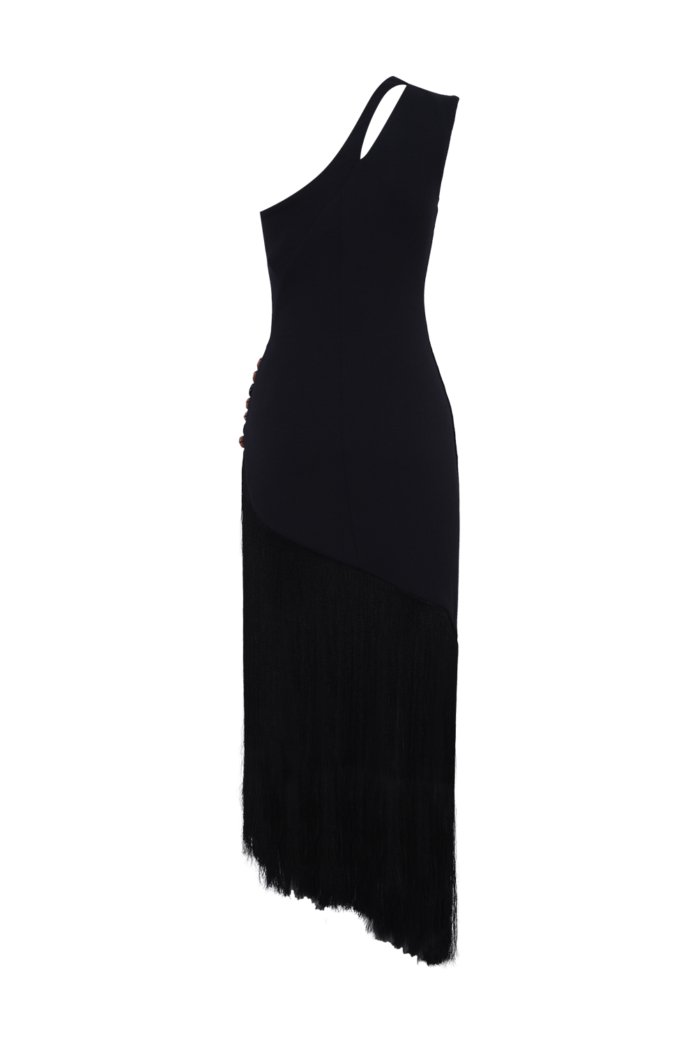 VESTIDO MIDI MALHA DELYA PRETO