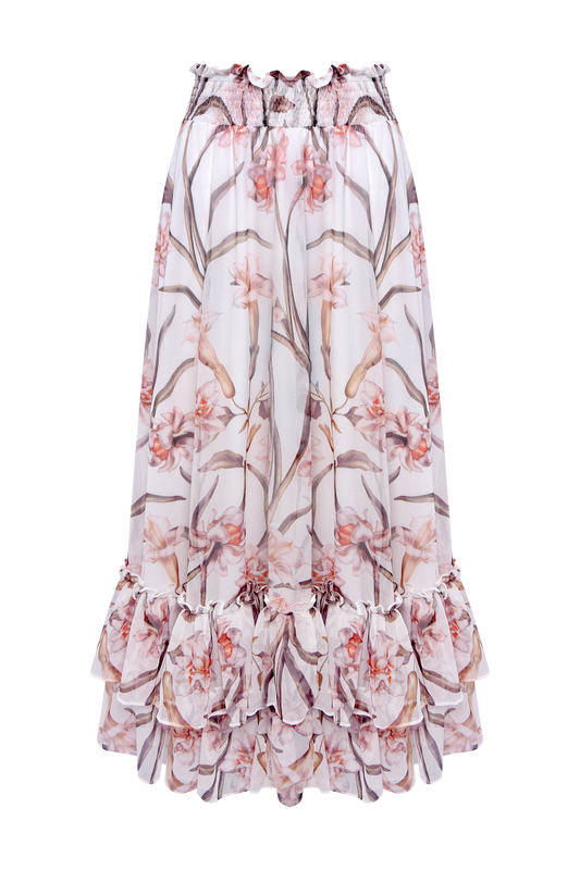 SAIA MIDI NARCISSUS OFF WHITE