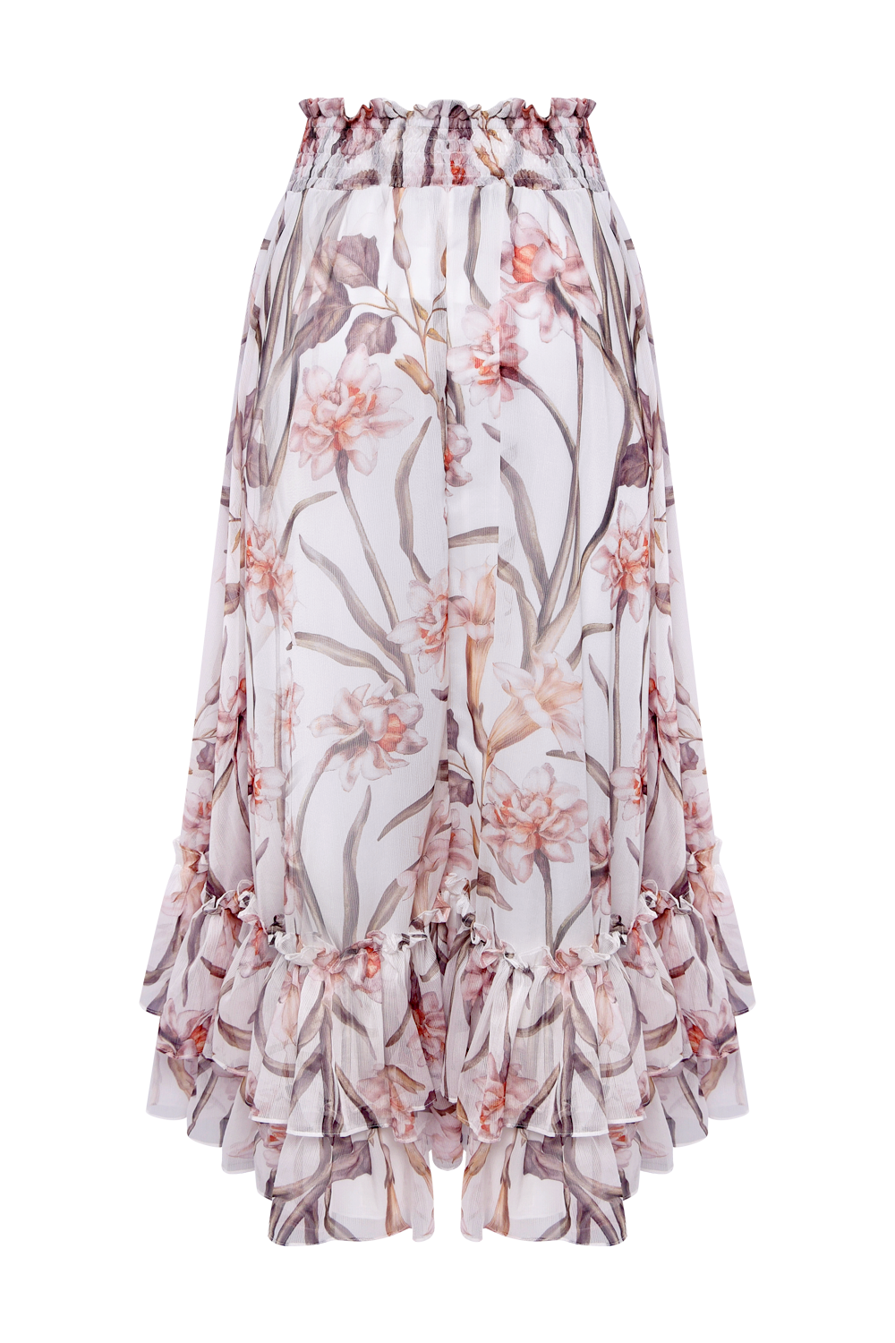 SAIA MIDI NARCISSUS OFF WHITE