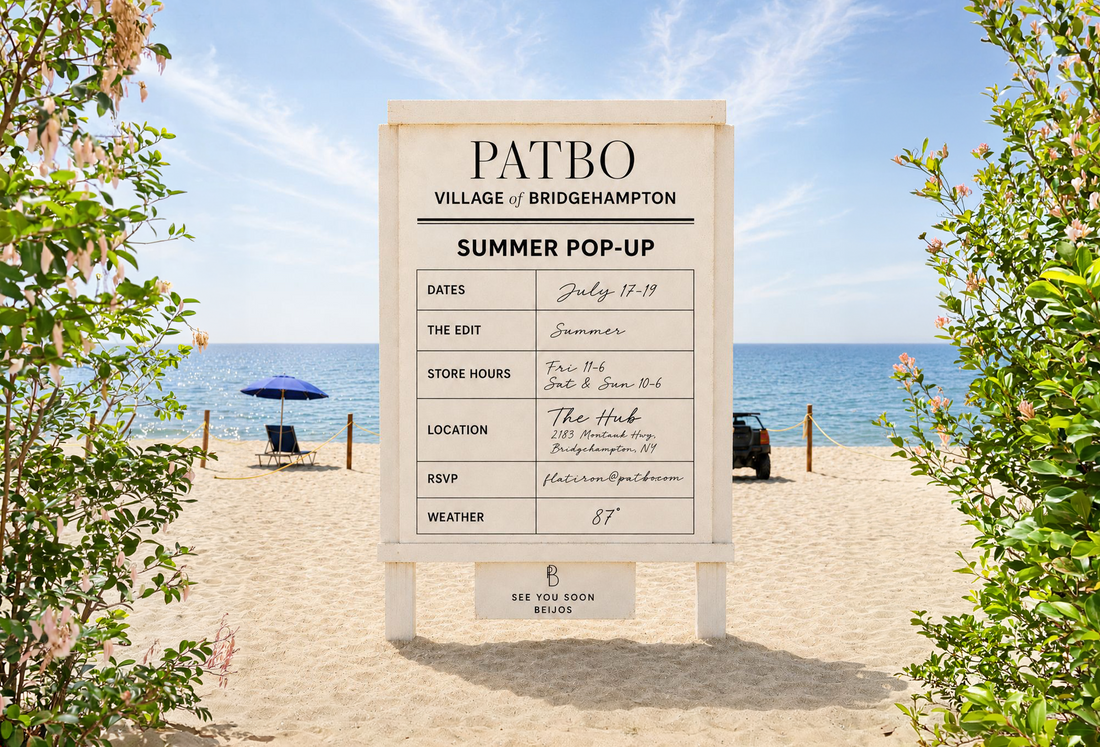 A Weekend in the Hamptons: Where Summer Meets Effortless Elegance