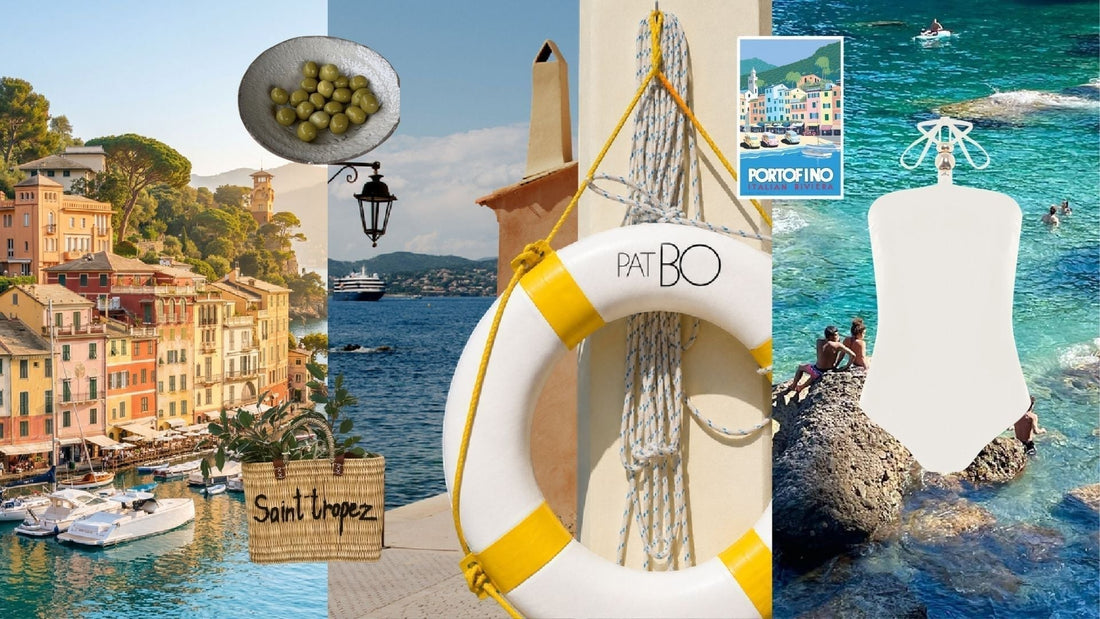 Travel Guide PatBO: Portofino & Saint-Tropez