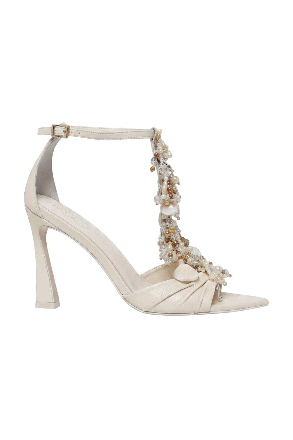 SANDÁLIA LULU EMBROIDERY OFF WHITE