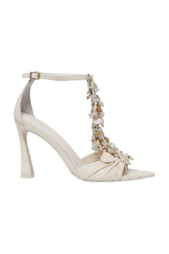 SANDÁLIA LULU EMBROIDERY OFF WHITE