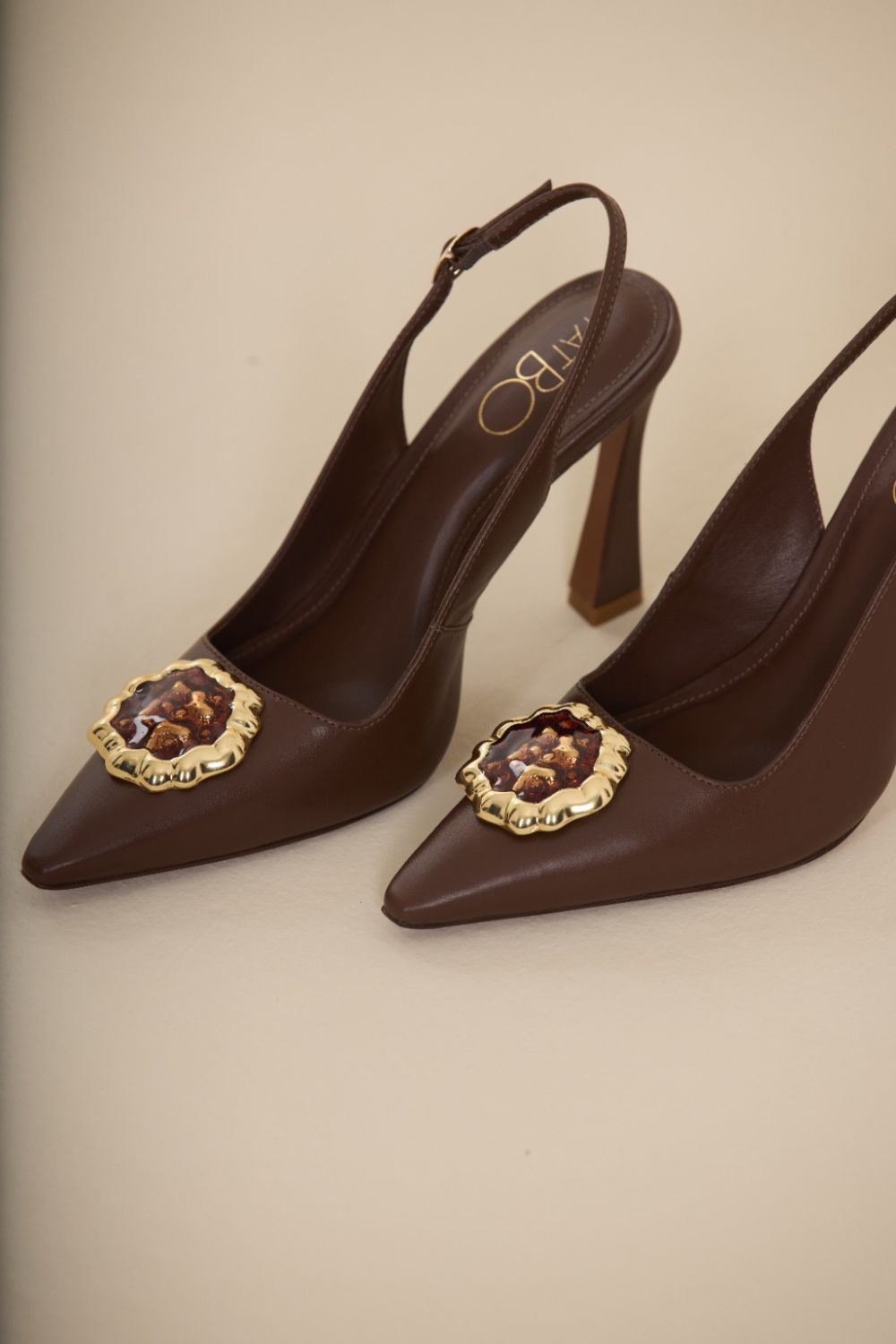 SCARPIN MAYSA MARROM ESCURO