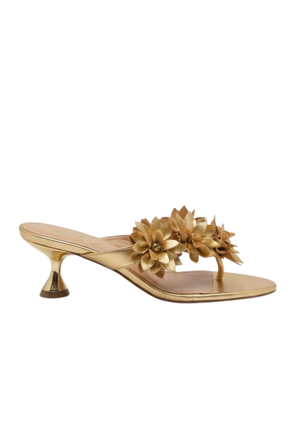 SANDÁLIA MULE CORA DOURADO