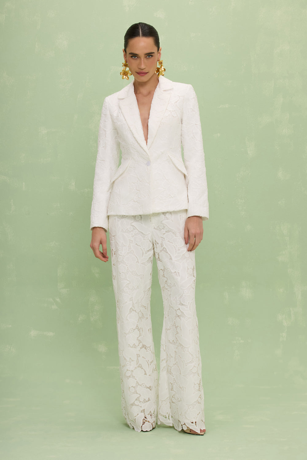 BLAZER RENDA MYSIE OFF WHITE