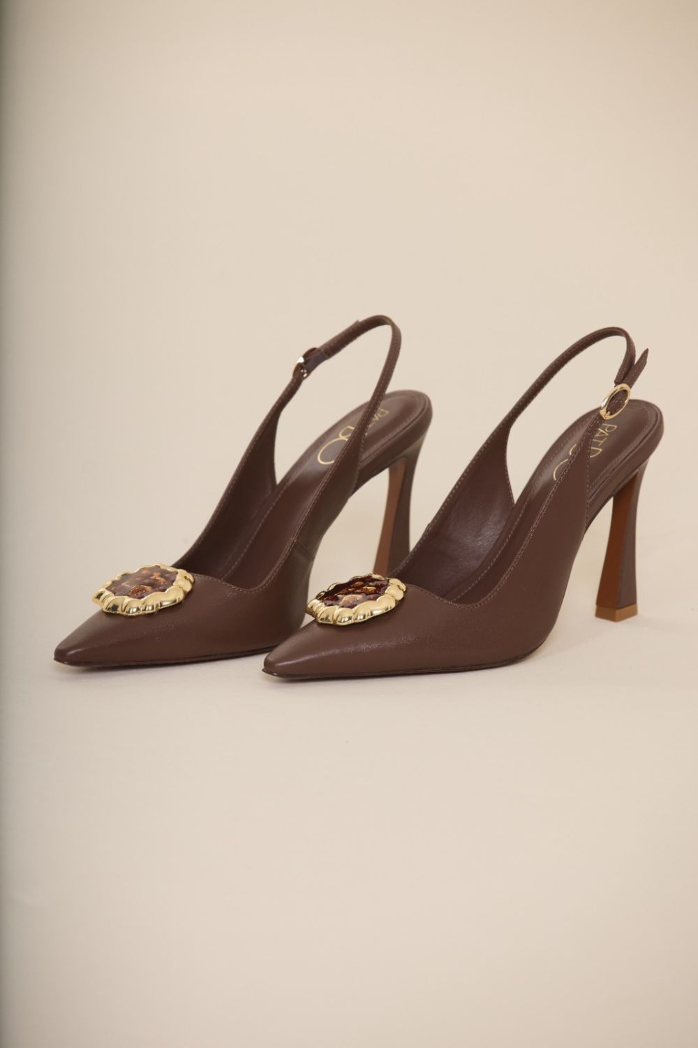 SCARPIN MAYSA MARROM ESCURO