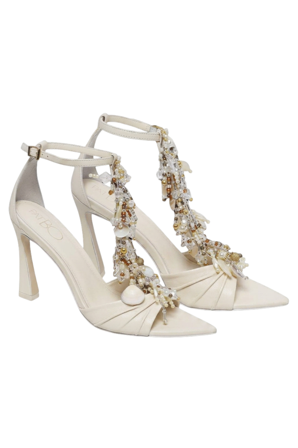 SANDÁLIA LULU EMBROIDERY OFF WHITE