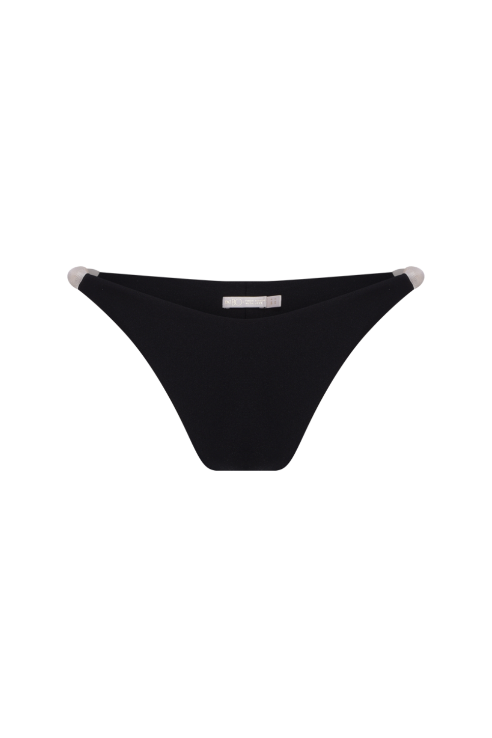 CALCINHA DE BIQUINI MIDNIGHT BLOOM LYCRA PRETO