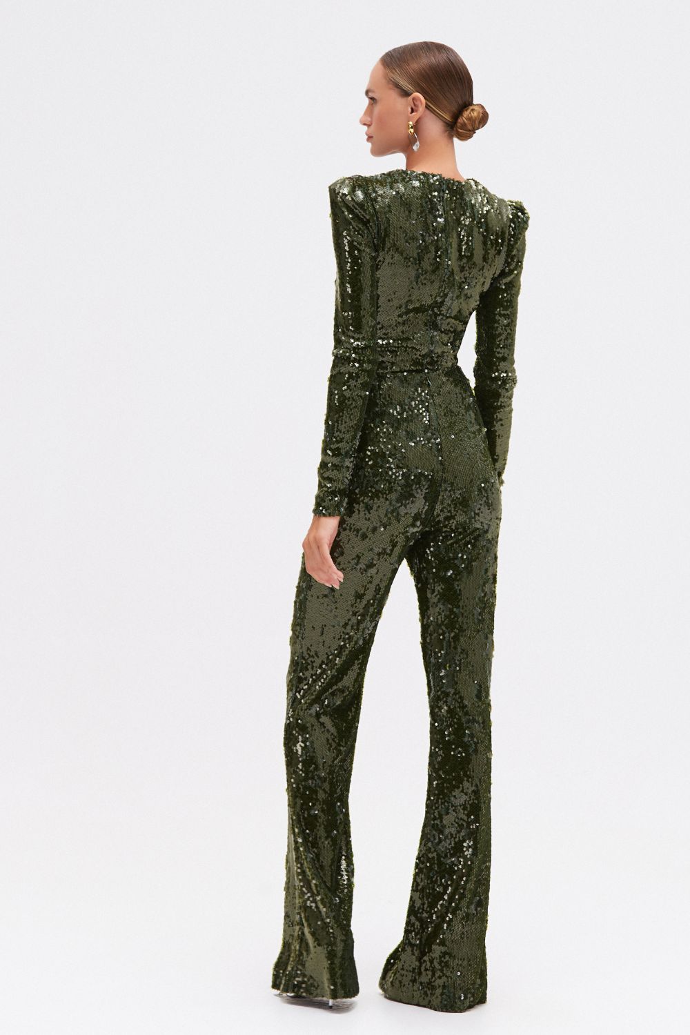 BODY PAETÊ BOSSA VERDE