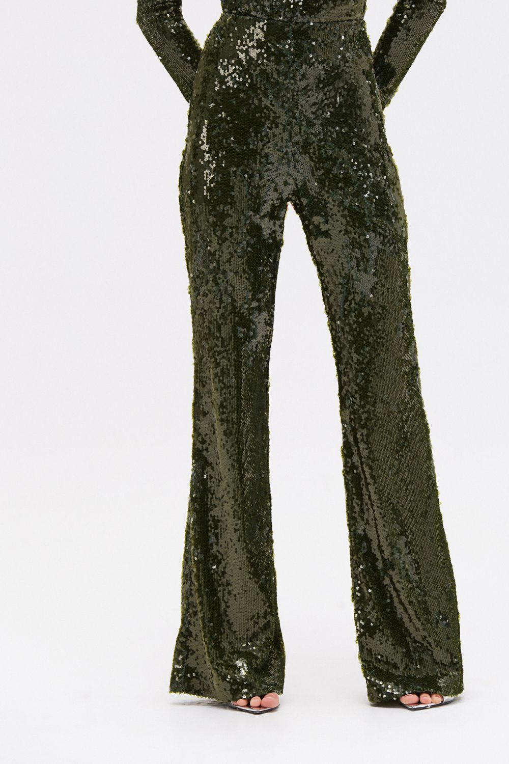 CALÇA PAETÊ BOSSA VERDE