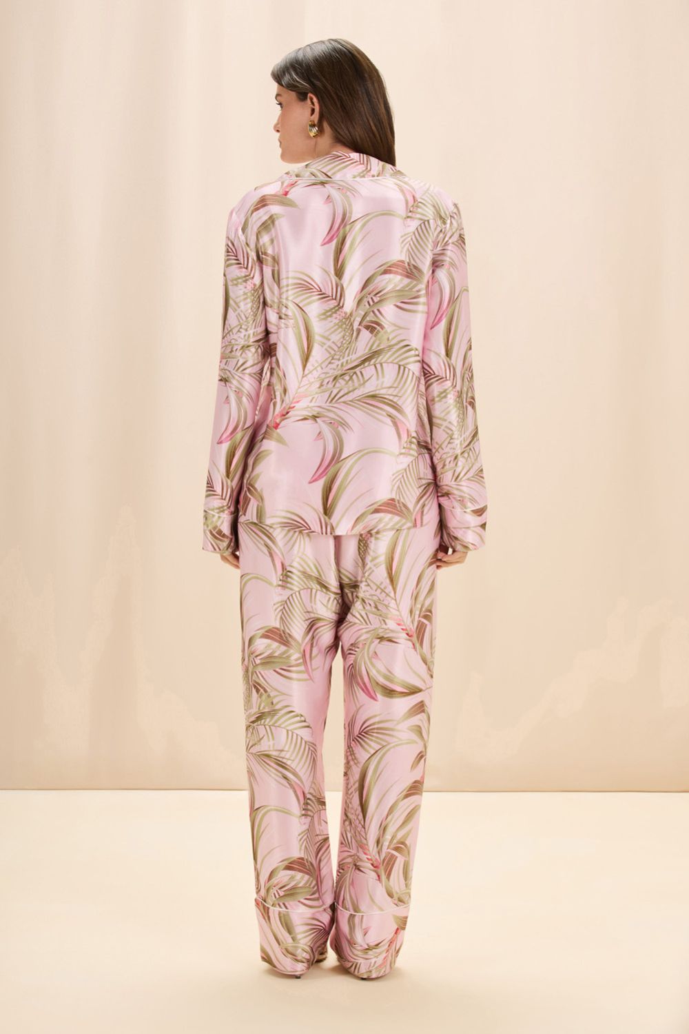 PIJAMA LONGO ELIS ROSA