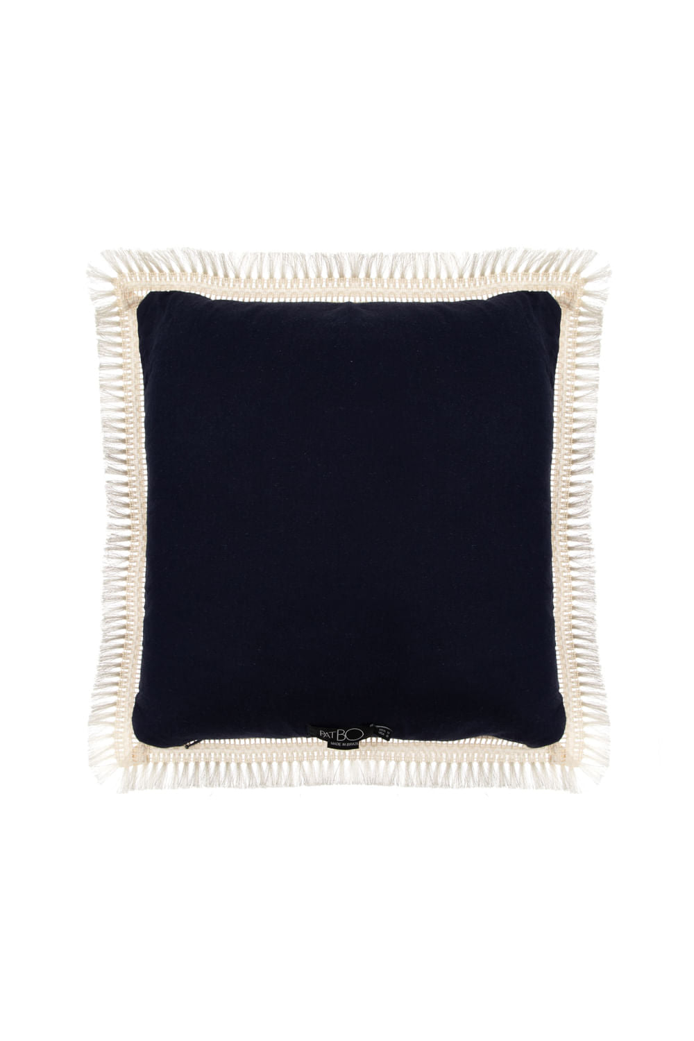 ALMOFADA BORDADA STARGAZER AZUL