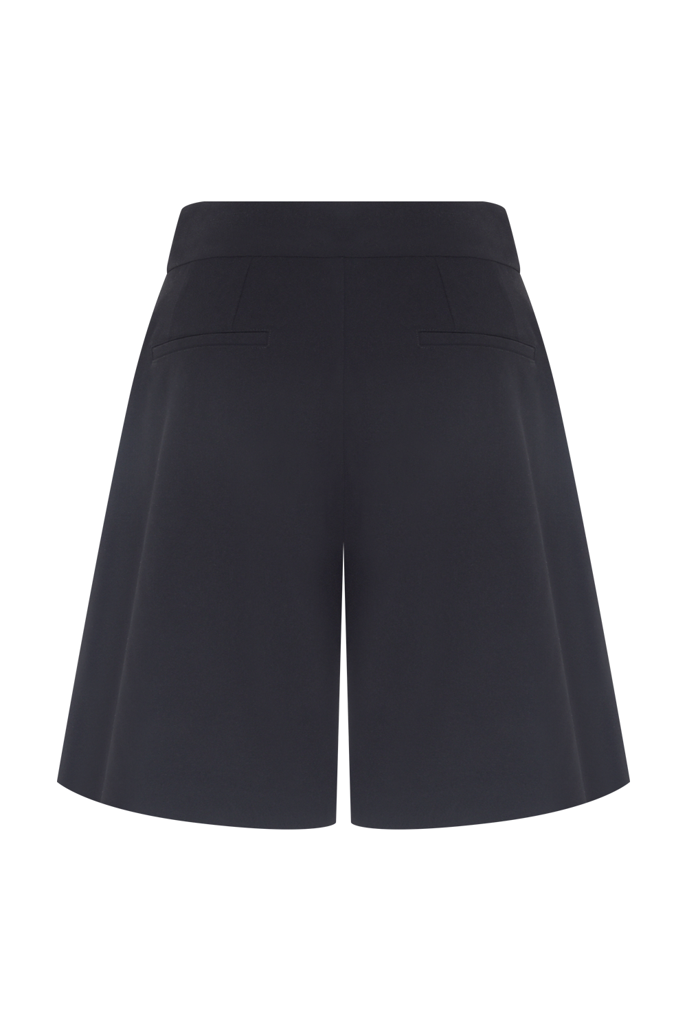 BERMUDA CREPE GOLDENTIME PRETO