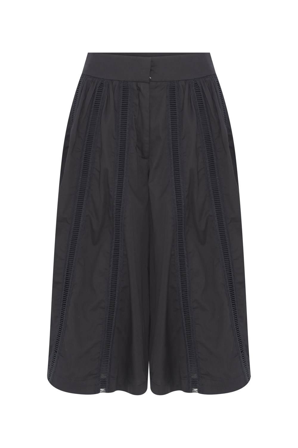 BERMUDA TRICOLINE SOLENNE PRETO