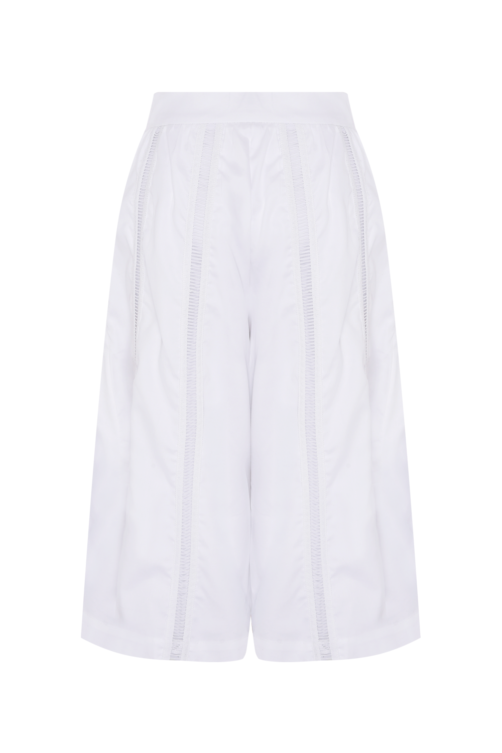 BERMUDA TRICOLINE SOLENNE OFF WHITE