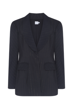 BLAZER METALLIC STRIPE PULSE PRETO